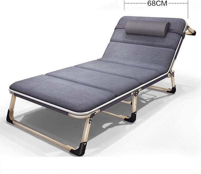 Amazon.com : ANXIANG Folding Camping Chairs, Sun Loungers Garden