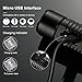 SupFire High Lumens Flashlight, Cree Led Ultra Bright Tactical Flashlight Rechargeable 18650 Battery Flashlight for Camping Emergency