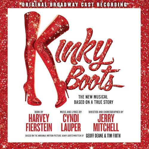 Kinky Boots--Original Broadway Cast Recording (Fuchsia Vinyl) [VINYL]
