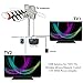 PremWing Outdoor HDTV Antenna 150 Miles Range for Digital TV, VHF/UHF/FM Radio with Remote Control
