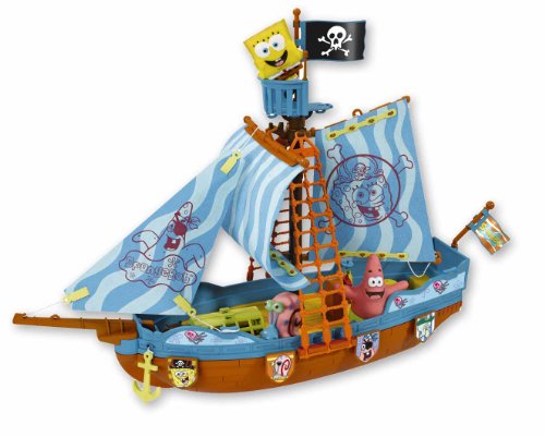 Bob Esponja - Barco Pirata Simba