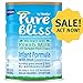Pure Bliss by Similac Infant Formula, Modeled After Breast Milk, Non-GMO Baby Formula, 31.8 ounces, 4 count