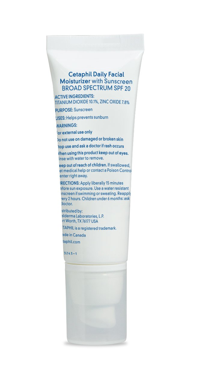 Cetaphil Redness Relieving Daily Facial Moisturizer SPF 20, 1.7 Ounce: Beauty