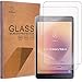 Mr.Shield [2-PACK] Designed For Samsung Galaxy Tab A 8.0 (2017) / Galaxy Tab A2S (SM-T380) [Tempered Glass] Screen Protector [0.3mm Ultra Thin 9H Hardness 2.5D Round Edge] with Lifetime Replacement