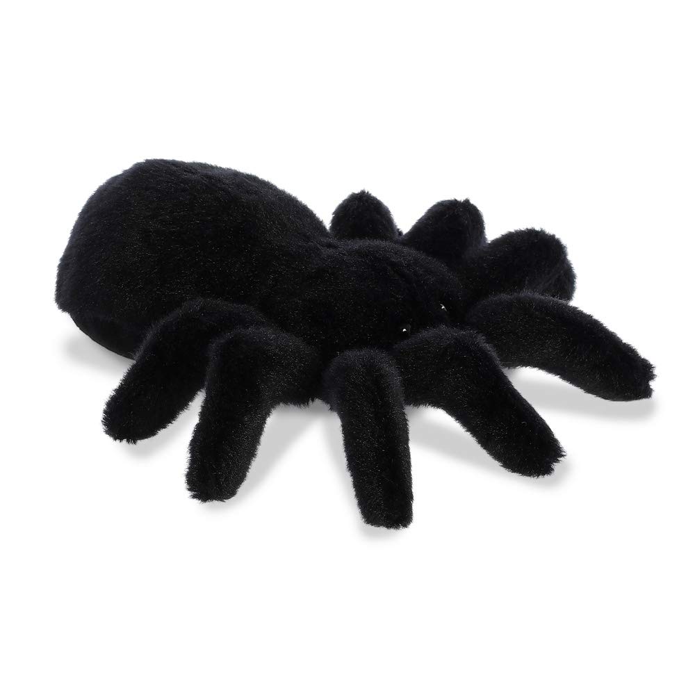 AURORA Mini Flopsies Tarantula 8In 31762 Black