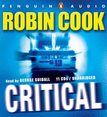 Critical Audio CD – Audiobook, Unabridged