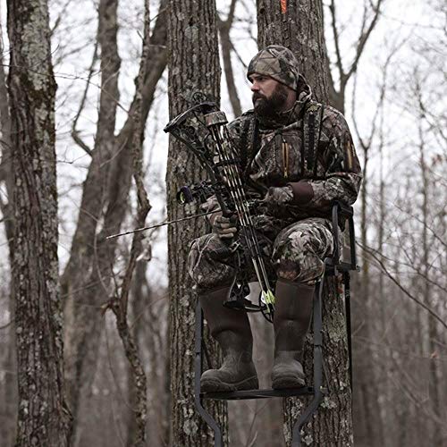 Rivers Edge RE660 Rivers Edge Classic XT 1-Man 16FT Ladder Stand