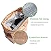 Tyvek Lunch Bag pack of 2, Eco Waterproof Reusable Lunch Box,Tyvek Leakproof Insulated Brown Paper Snack bags for work/school/picnic（6L）