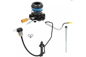 Prefer Warehouse Pre-filled Clutch Master & Slave Cylinder Line Kit Compatible with Ford Ranger Explorer Mazda B2300 B2500 B3