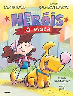 Livro Heróis à vista