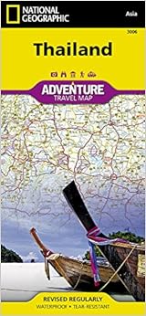 Thailand (National Geographic Adventure Map)