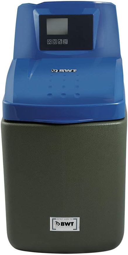 BWT WS455 Hi Flow Electronic Demand Block/Tablet Water Softener, Blue, 10 Litre - Image 3