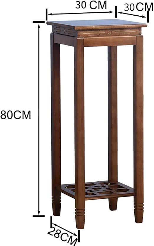 Puesto de plantas Soporte de flor para mesa auxiliar, mesa de ...
