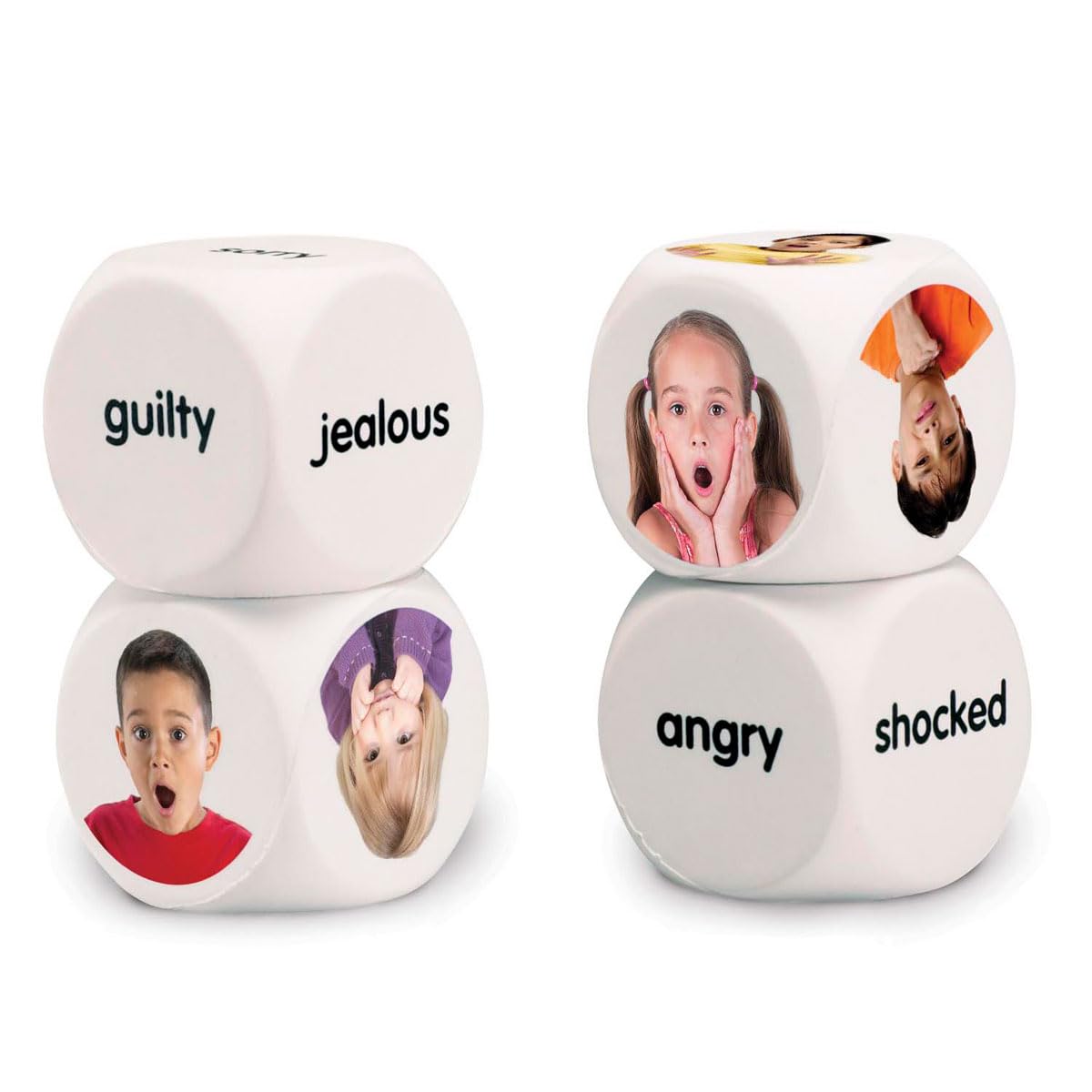 Learning Resources Emotion Cubes