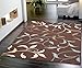 Ottomanson Ottohome Leaves Rugs, Area Rug - 8'2