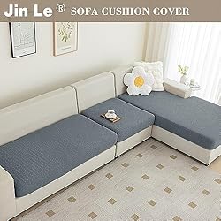 Jin Le Stretch 1 Piece Couch Cushion Covers for