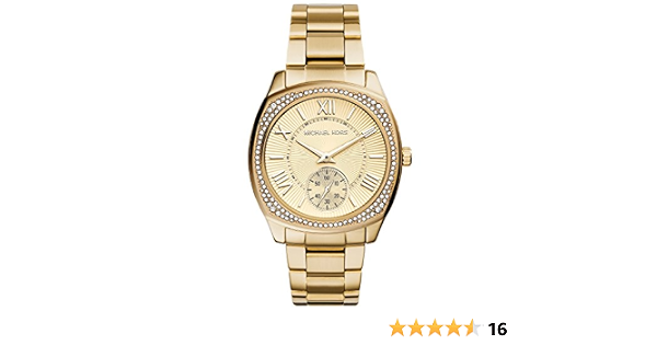 Michael Kors Women's Bryn Gold-Tone 