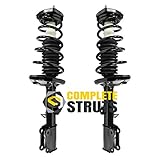 Rear Quick Complete Struts & Coil Spring Assemblies Compatible with 1993-2002 Toyota Corolla (Pair)