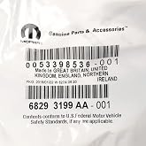 Mopar 68293199AA SENSOR TIRE PRESSURE