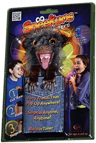 SNEEKUMS Pet Pranksters - SNITCH - Get Ready, Hide, and Surprise HOT TOY by SNEEKUMS Pet