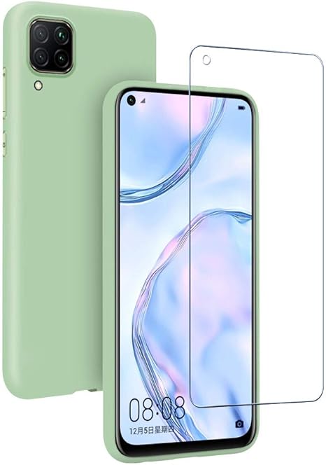 Protector Full Glue Funda Huawei P40 lite 6.4 Tpu Gel Silicona Transparente