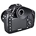 JJC Eyecup Eye Cup Eyepiece Viewfinder for Canon EOS 1DX Mark II / 1DX / 1Ds Mark III / 1D Mark IV III / 5D Mark IV / 5D Mark III / 5DM4 / 5DM3 / 5DS / 5DSR / 7D Mark II / 7D Replaces Canon Eyecup Eg