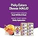 Halo Wet Cat Food Turkey & Duck Recipe, Grain Free Wet Cat Pate, Canned Cat Food for Extra Hydration, 5.5 Oz Can (Pack of 12)