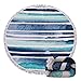 Genovega Oversized Terry Beach Towel 36 x 72 in Soft Extra Large Big Pool Swim Towels for Adult XL Clearance Big Travel Blanket Cruise Vacation Accessories Essentials Lounge Chair Cover Palm Tie Dye