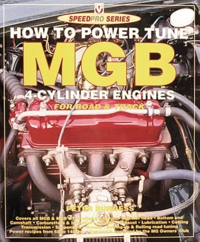 Download How to Power Tune Mgb 4-Cylinder Engines PDF