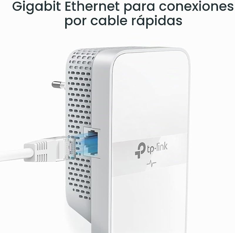 TL-WPA7617 Kit - Powerline WiFi AC1200 AV1000, Plug & Play