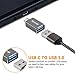 USB C Adapter, Xcords 3-Pack Hi-Speed USB-C to USB 3.0 Adapter for USB Type-C Devices Including Samsung S9/S9 Plus,S8/S8 Plus,LG G6 G5,MacBook Pro,ChromeBook Pixel,Nexus 5X,Nexus 6P and More(Grey)