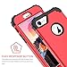 iPhone 8 Case, iPhone 7 Case, BENTOBEN Heavy Duty Shockproof 3 in 1 Slim Hybrid Hard PC Soft Silicone Rubber Bumper Rugged Protective Phone Case Cover for iPhone 8 /iPhone 7 (4.7