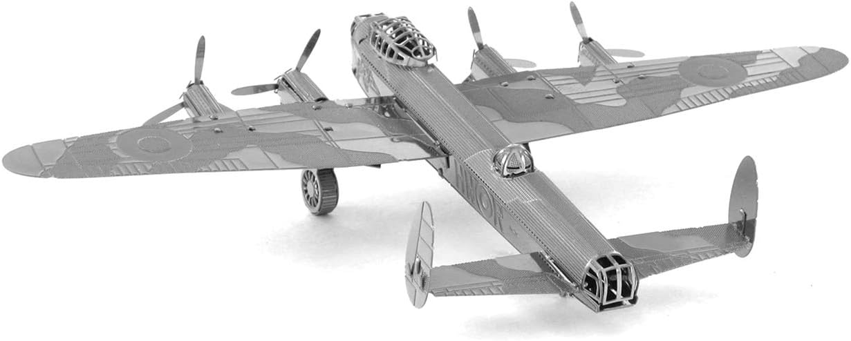Metal Earth 5252 Metal Model, Silver, Medium - Image 3