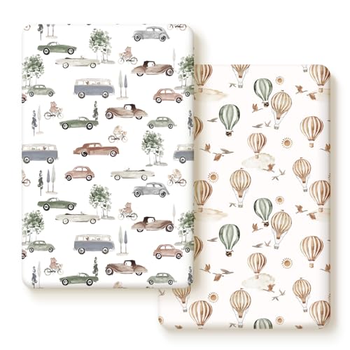 Pack n Play Fitted Crib Sheets