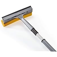 SPAZZOLA LAVABOTTIGLIE CON SPUGNA CLEAN KIT - Foto 4