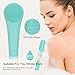 Sonic Facial Cleansing Brush, Silicone Face & Body Brush with 10 Skincare Modes for Deep Cleansing, Gentle Exfoliating, Anti-Aging Massage, IPX7 Waterproof