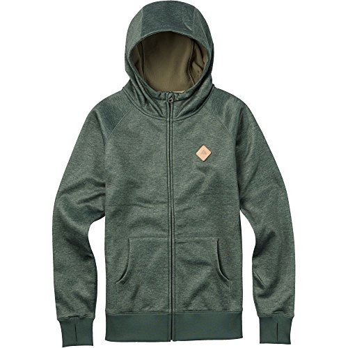 Burton Women’s Scoop Hoodie – DRYRIDE Thermex Fleece, Quick-Dry, Thumbholes - View #6