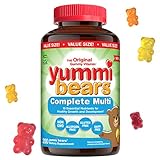 Yummi Bears Multi-Vitamin & Mineral, 200-Count Gummy Bears