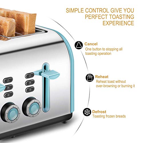 3 4+Slice+Chitomax+Stainless+Toasters+Function