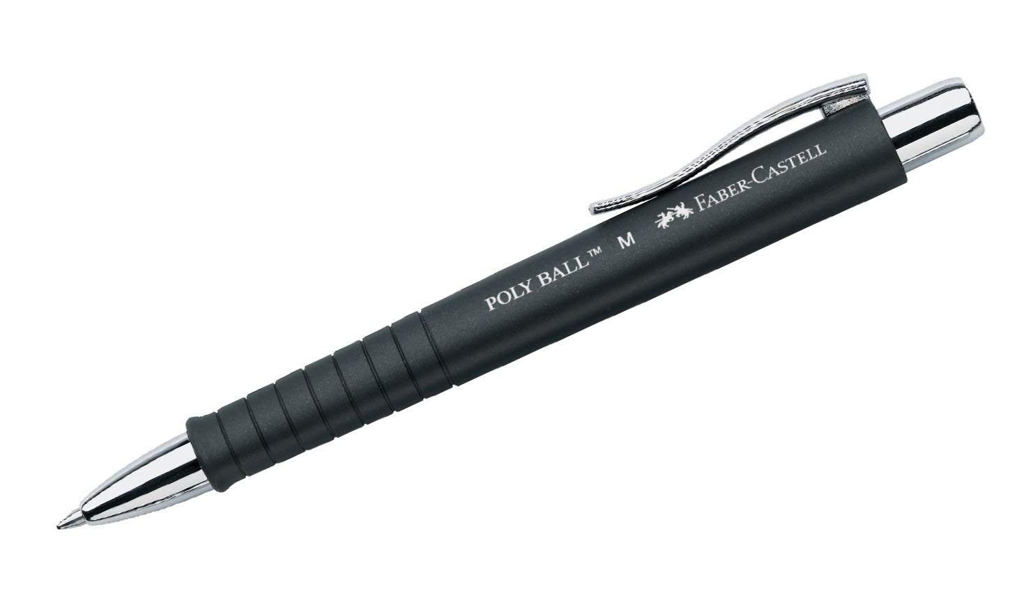 BLACK POLYBALL B/PEN BLUE REFILL 1.0MM โ image 1