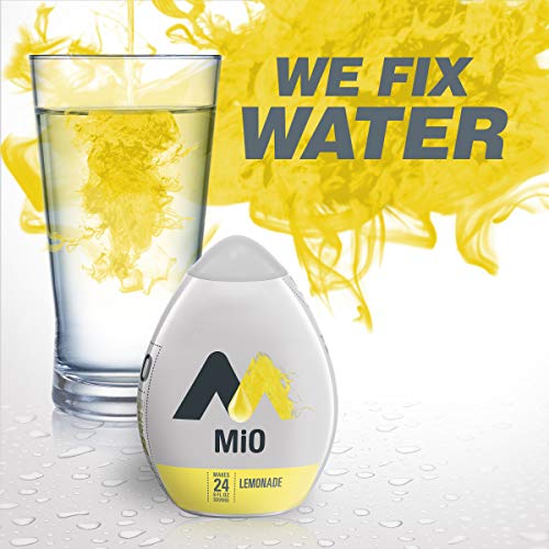MiO SugarFree Lemonade Naturally Flavored Liquid Water Enhancer 1 Count 1.62 fl oz Pricepulse