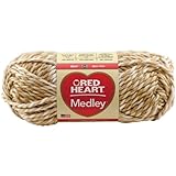 RED HEART Medley Yarn, Sandy
