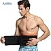 ASOONYUM Waist Trainer for Women Fajas Para HacerEjercicios De Mujer Belly Wrap Black