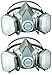 3M 07192 Paint Spray Resp. Medium (2 Pack)