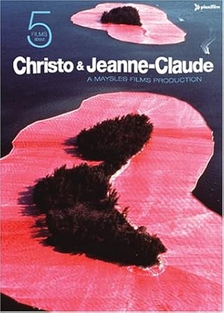 Amazon Com 5 Films About Christo And Jeanne Claude A Maysles