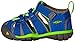 KEEN Seacamp II CNX Sandal (Toddler), True Blue/Jasmine Green, 7 M US Toddler