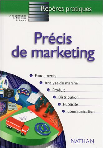 Précis de marketing