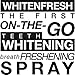 EverSmile WhitenFresh On-The-Go Teeth Whitening & Breath Freshening Spray - 2 Pack