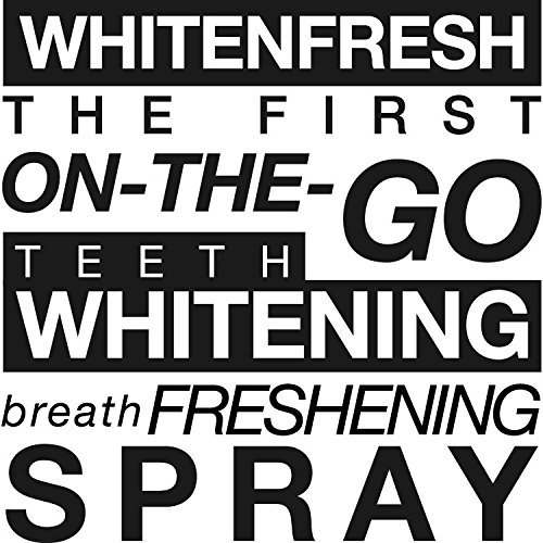 EverSmile WhitenFresh On-The-Go Teeth Whitening & Breath Freshening Spray (1 Pack) - Thumbnail 5