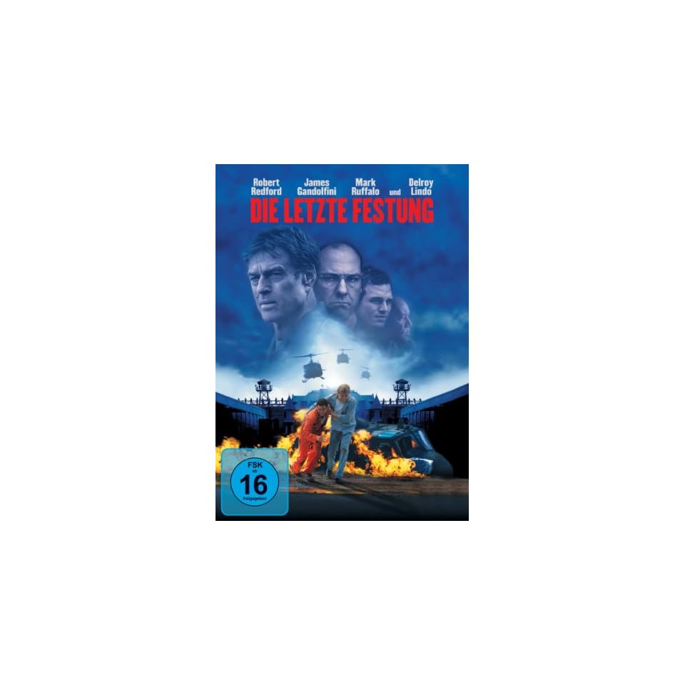 Die letzte Festung Robert Redford, James Gandolfini, Mark on PopScreen